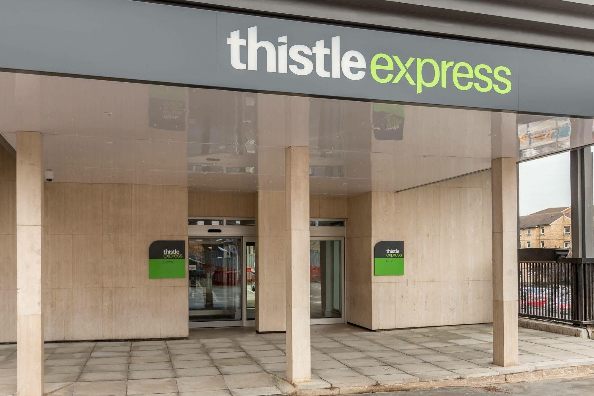 Thistle Express London Luton Luton  Exterior foto